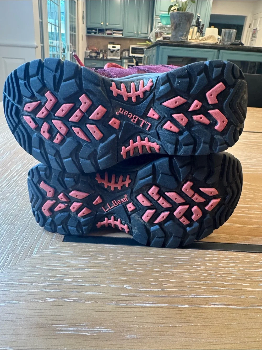 L.L. Bean Kids Trail Mode Boots